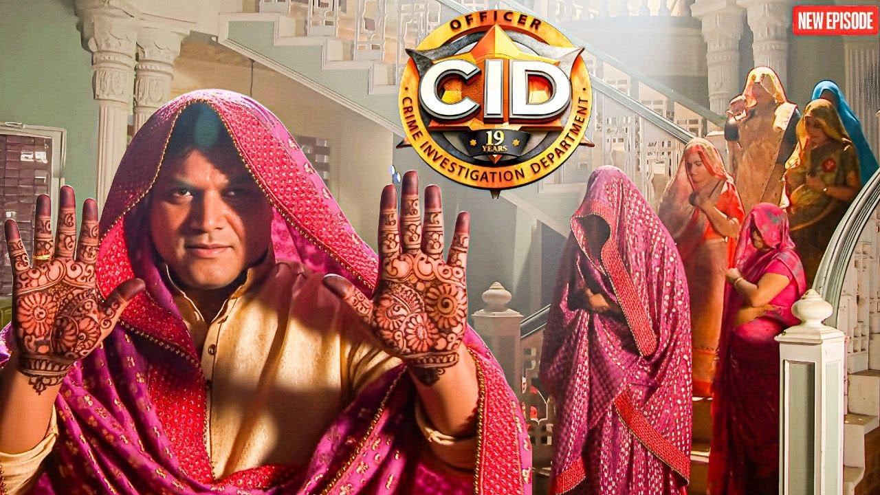 Daya बना दुल्हन, दिखाई अपनी मेहंदी || CID || Latest Episode ||
