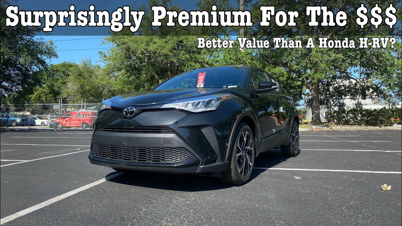 2022 Toyota C-HR XLE: TEST DRIVE+FULL REVIEW