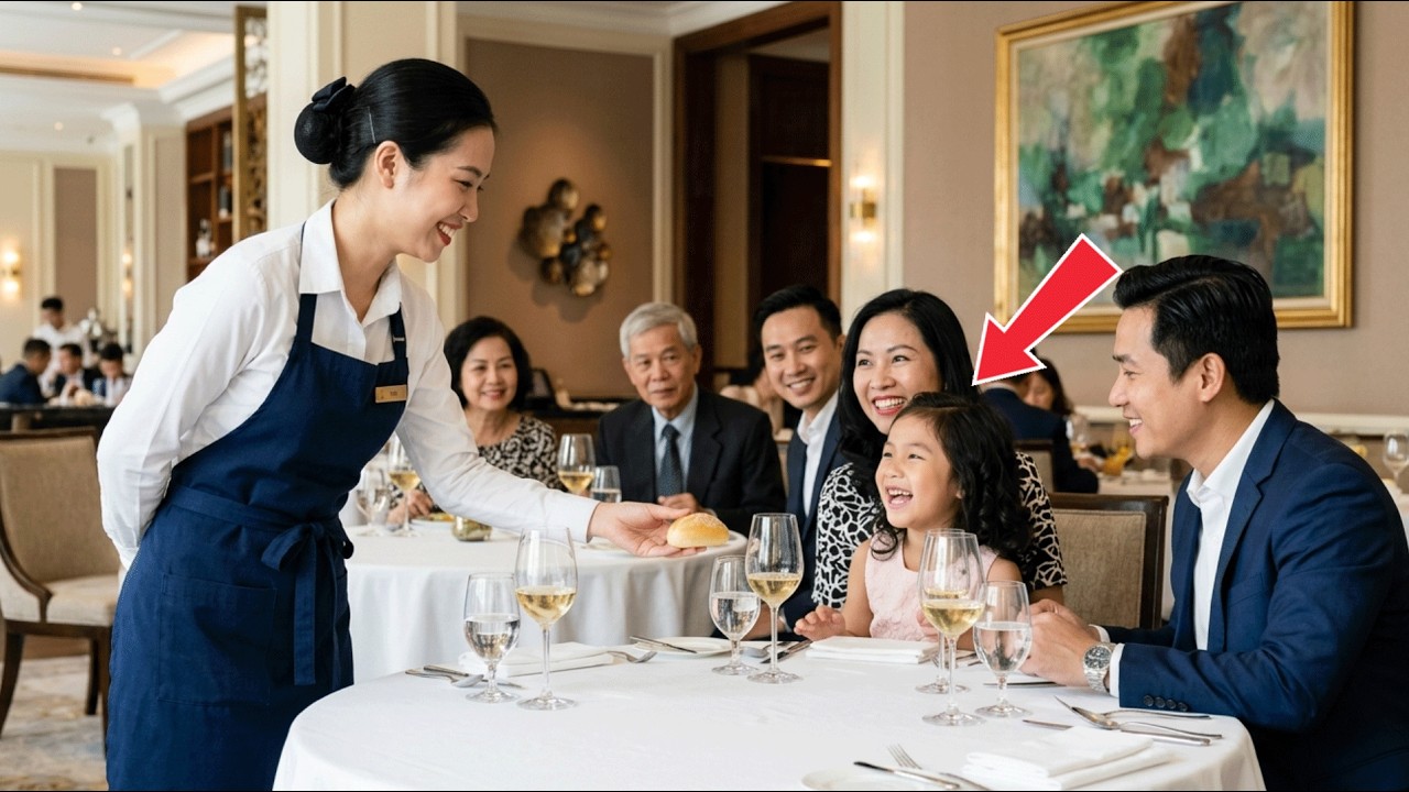 KHÔNG AI XỬ LÝ NỔI CON GÁI TỶ PHÚ… CHO ĐẾN KHI MỘT NỮ PHỤC VỤ LÀM ĐIỀU KHÔNG AI NGỜ
