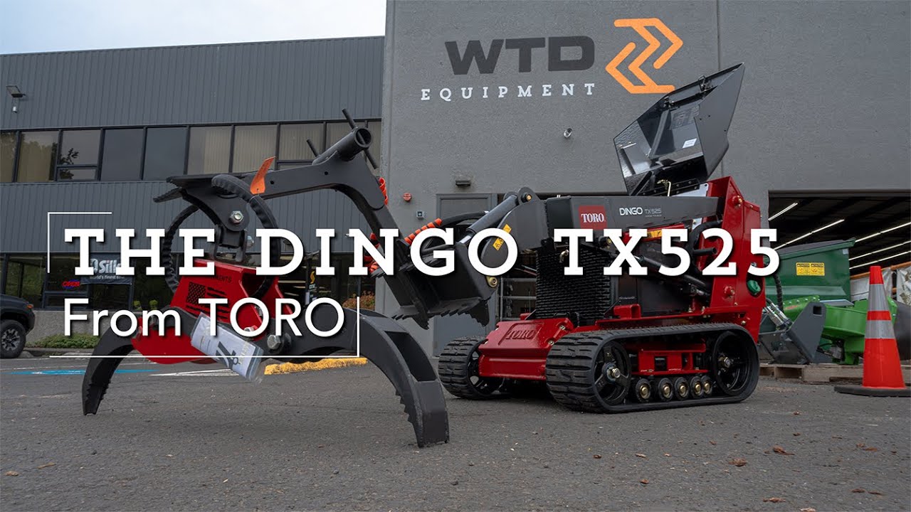The Toro Dingo 525 - WTD Equipment