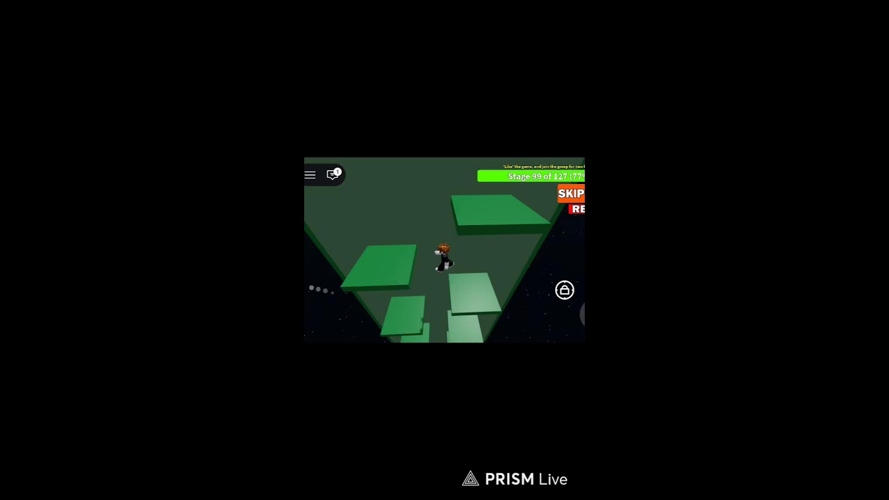 Obby Parkour challenge