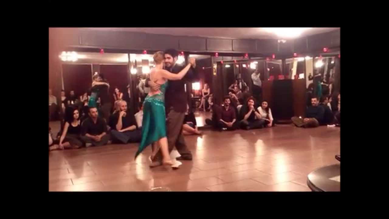 EMRE EROGLU & KATERINA ZAK, Poema, impro, 1/4 @La Cumparsita, Istanbul, April 2015