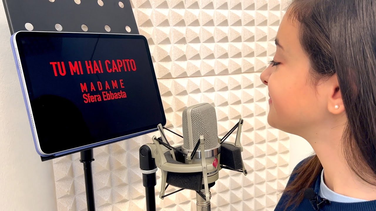 Tu mi hai capito - Madame ft. Sfera Ebbasta - Sofia Del Baldo cover