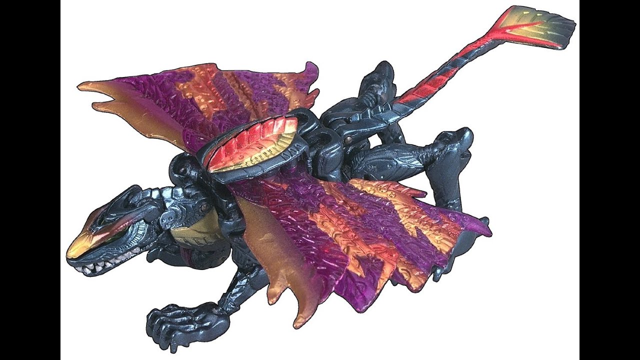 Beast Machines Geckobot