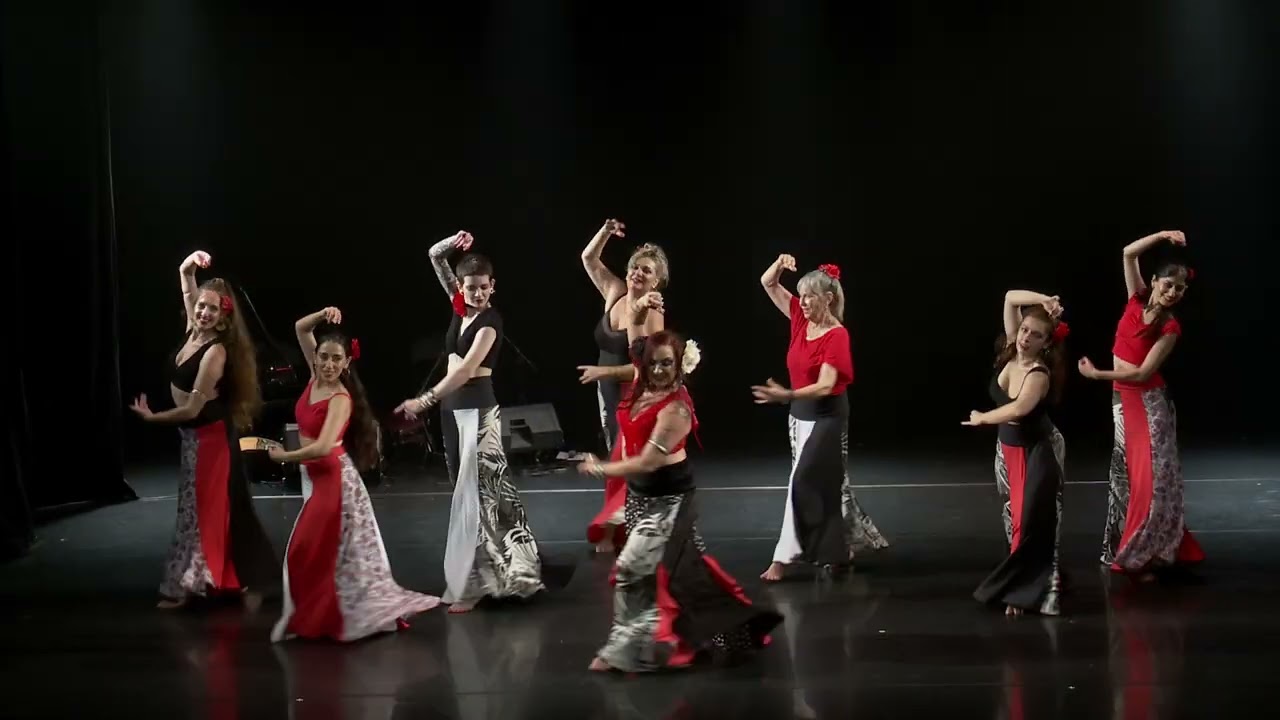 Flamenco Fusion - &ldquo;Mi Canto&rdquo; Sahara Piksie & Yaffo Students SHAKTI