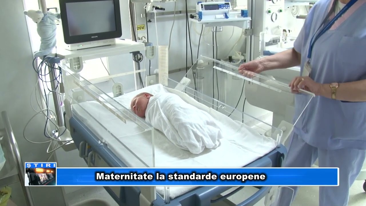 Maternitate la standarde europene