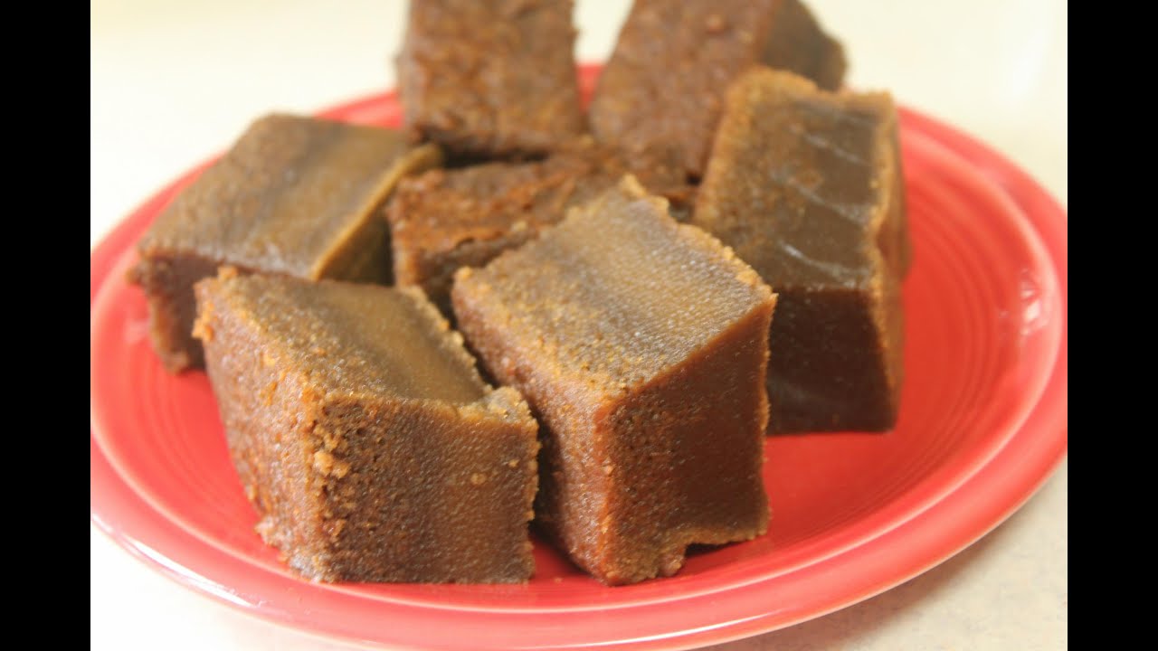 Coffee Mochi Cake