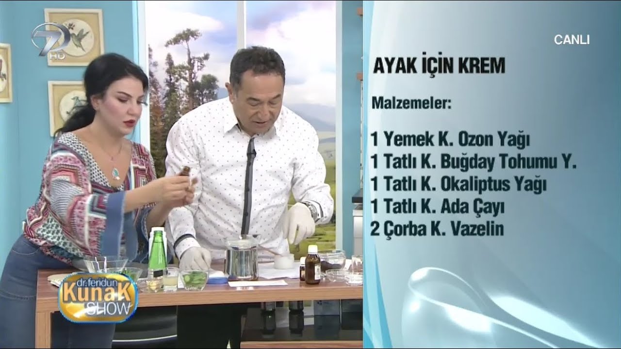 Dr.Feridun Kunak Show - 9 Ekim 2017