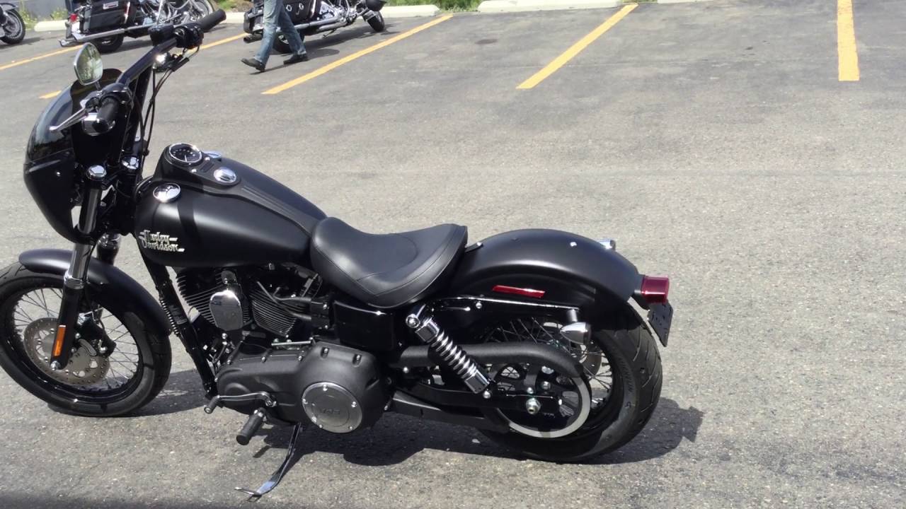 2016 Harley-Davidson FXDB Custom Dyna Street Bob