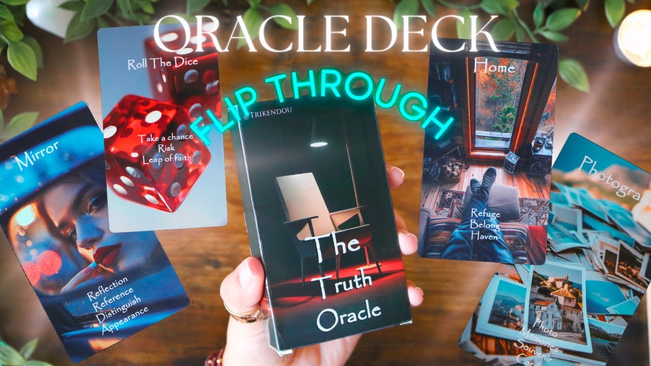 “The Truth Oracle” Deck Flip Through 🤫👀