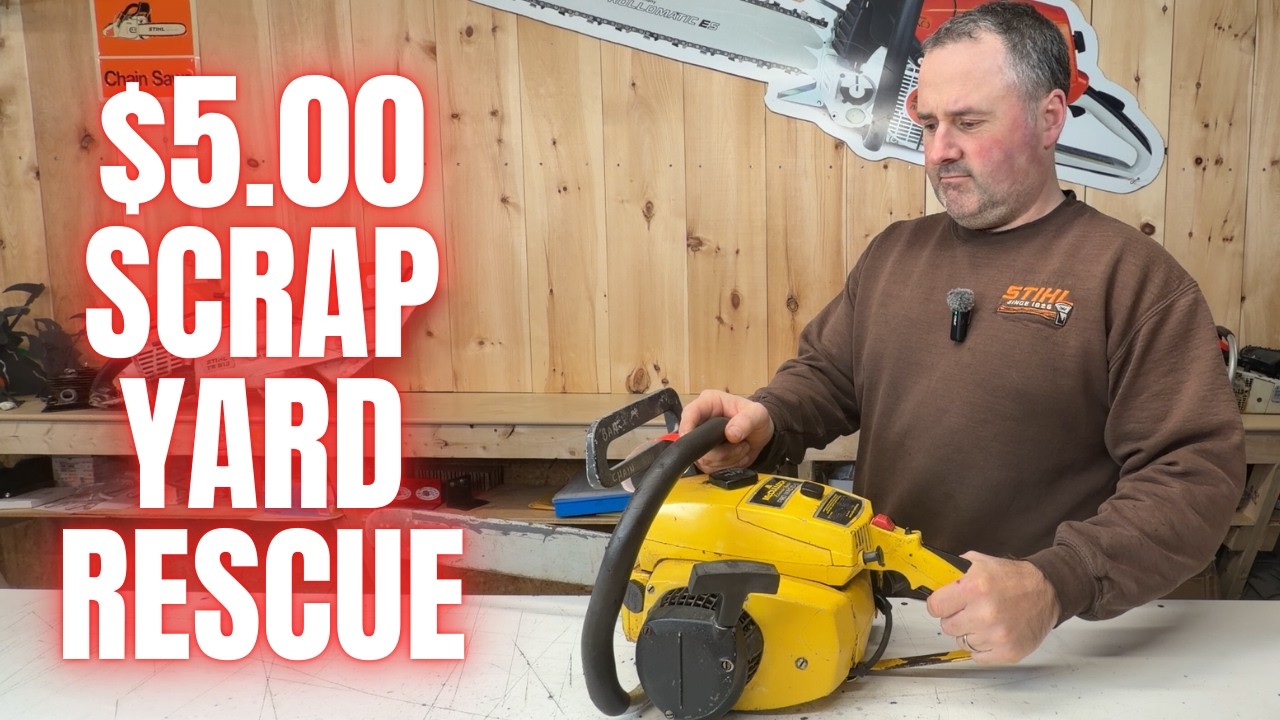McCulloch Pro Mac 1010 Chainsaw