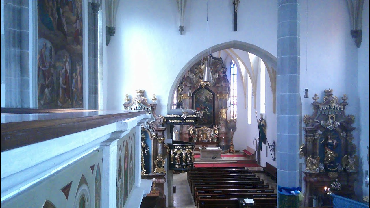 Confitenimi Domino, Steirische, Kirche St Georgen im Attergau