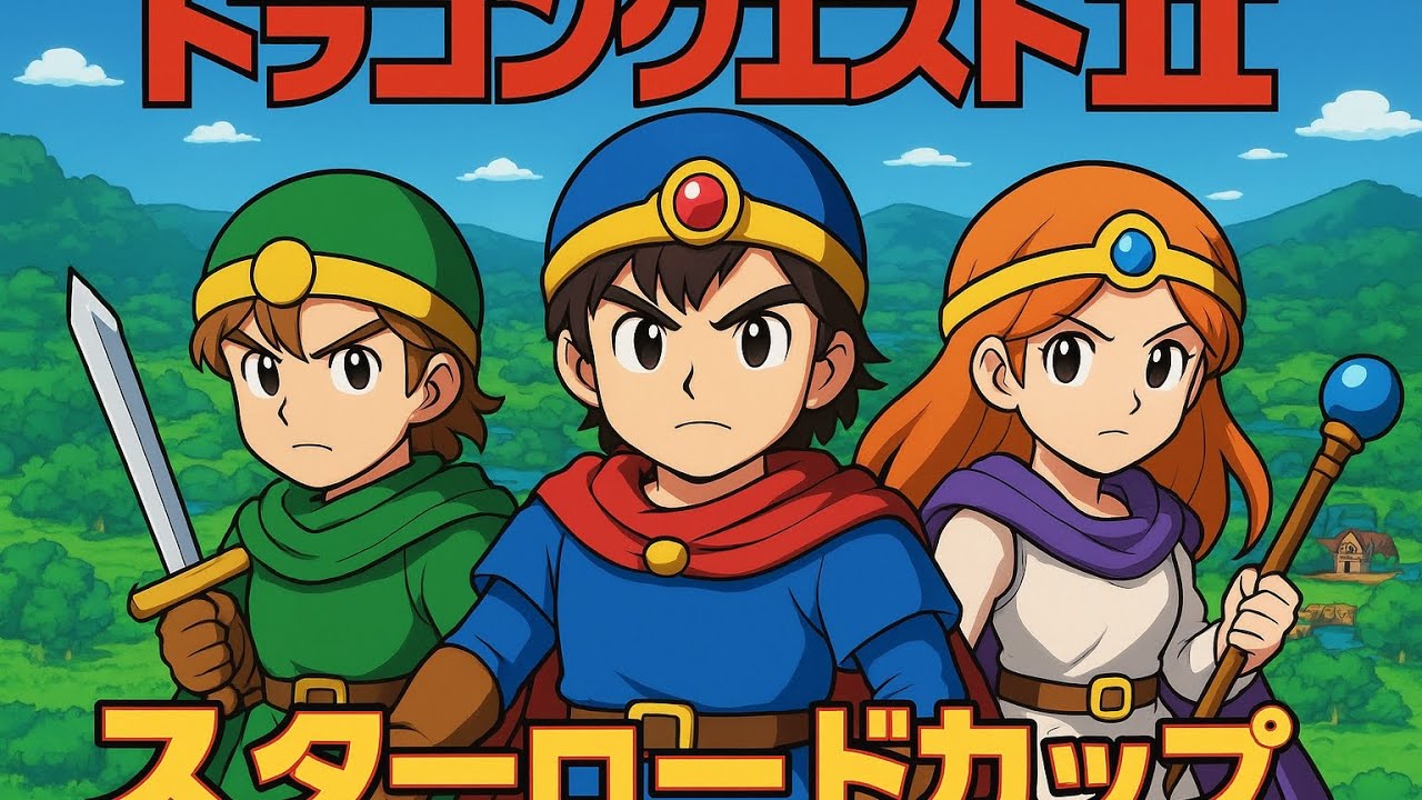 FC版ドラゴンクエスト2　RTA　世界記録狙い！本日はスターロードカップだ！