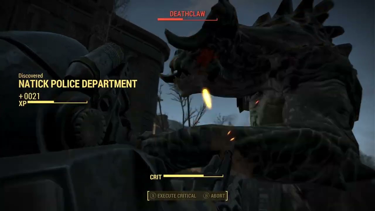 Merry Christmas you filthy animals part 7 of the fallout 4 series