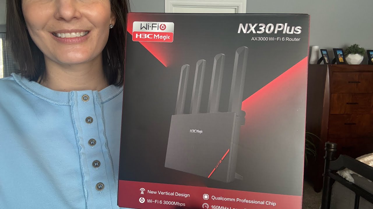 Home WiFi router 
