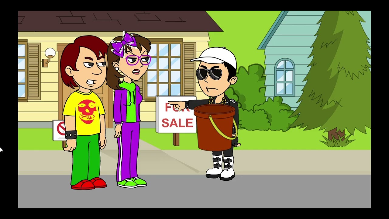George and Emily Gets Grounded on Halloween! #vyond #goanimate #groundedvideos