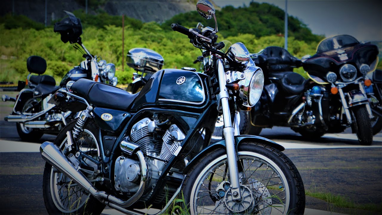 【峠を走る】熱海箱根峠線　YAMAHA SRV250