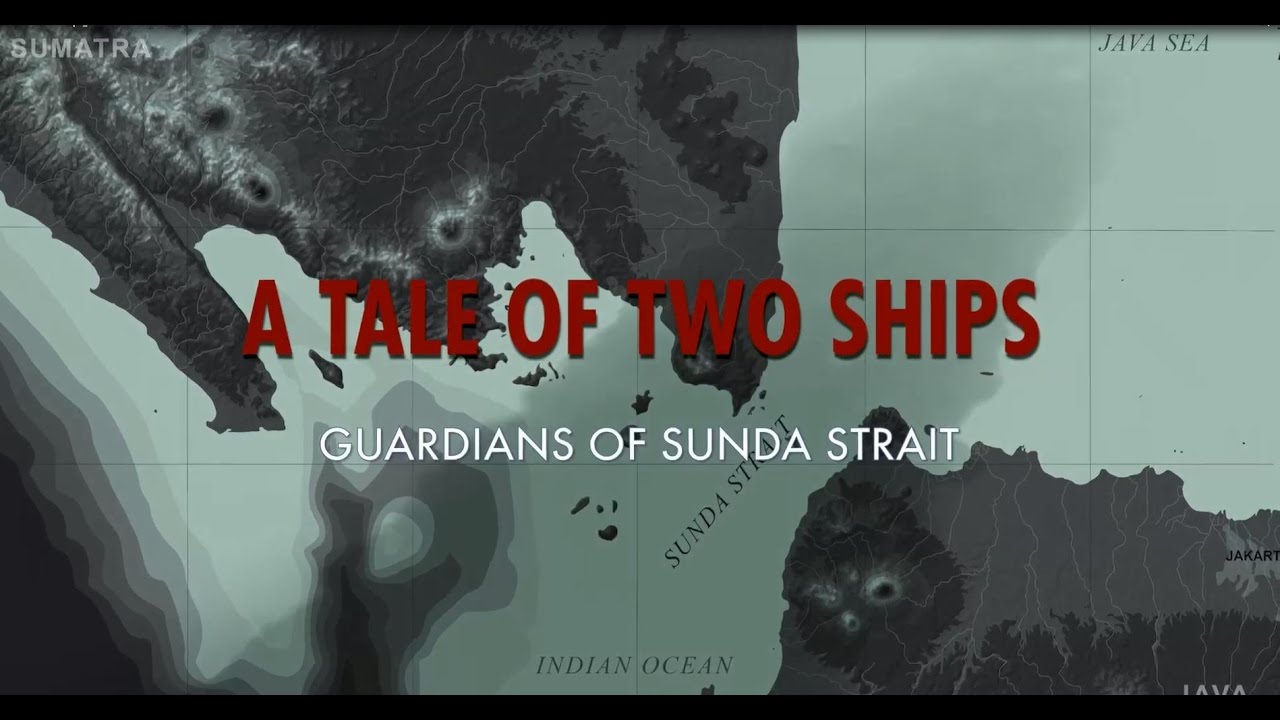 Battle of Sunda Strait: Tale of Two Ships