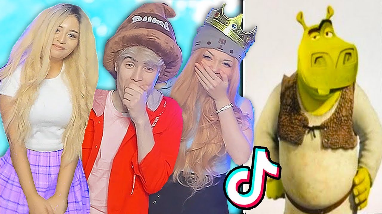 TRY NOT TO LAUGH CHALLENGE w/TheBlondeSquad