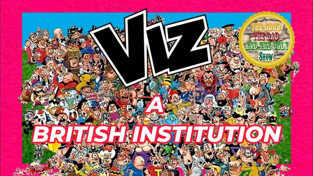 VIZ...Британское учреждение!