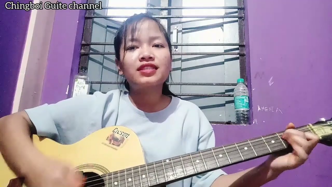 Bangkhem Guitar Cover by Chingboi Guite@AngguSingsit