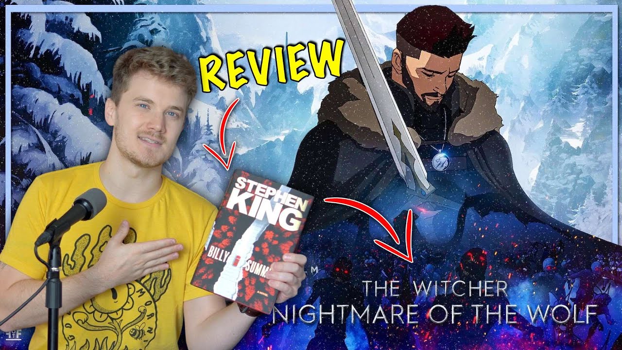 Witcher: Nightmare of the Wolf / Billy Summers - REVIEW