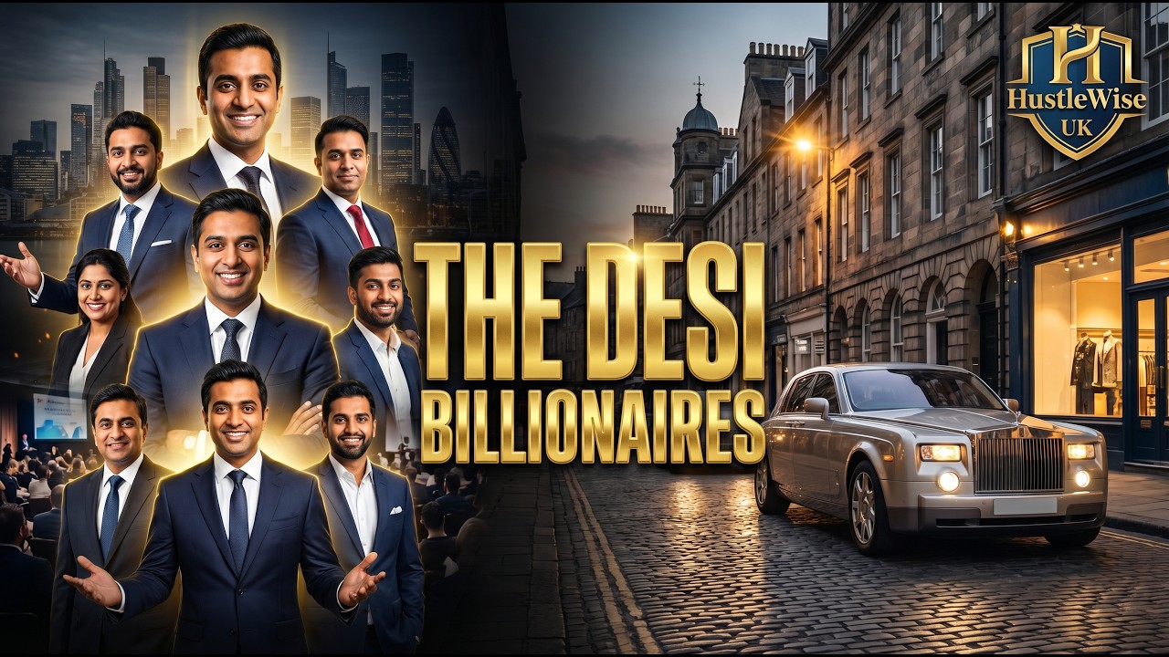 From &pound;0 to Billions: The UK&rsquo;s Most Successful South Asian Entrepreneurs