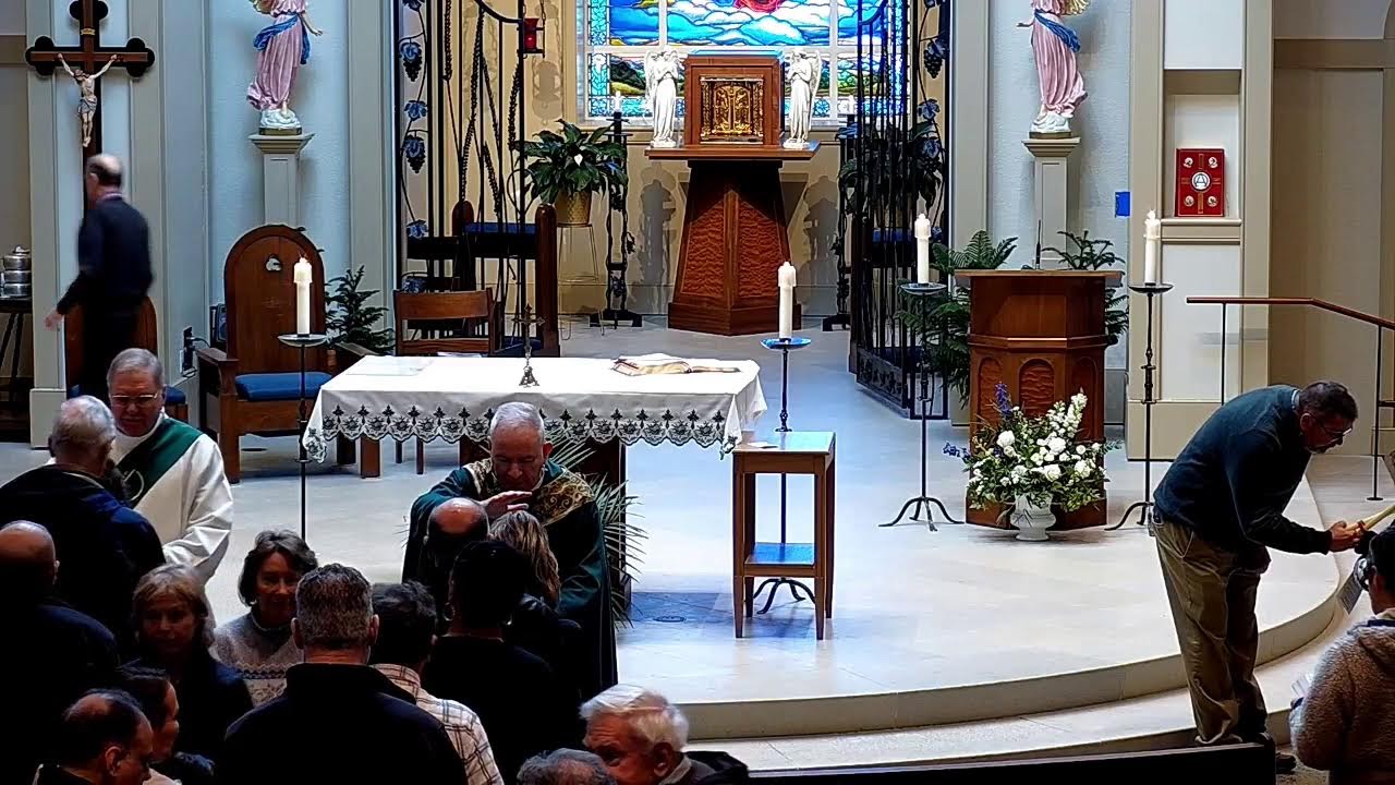St. Mary's Swormville 9:00 Mass 2/1/26