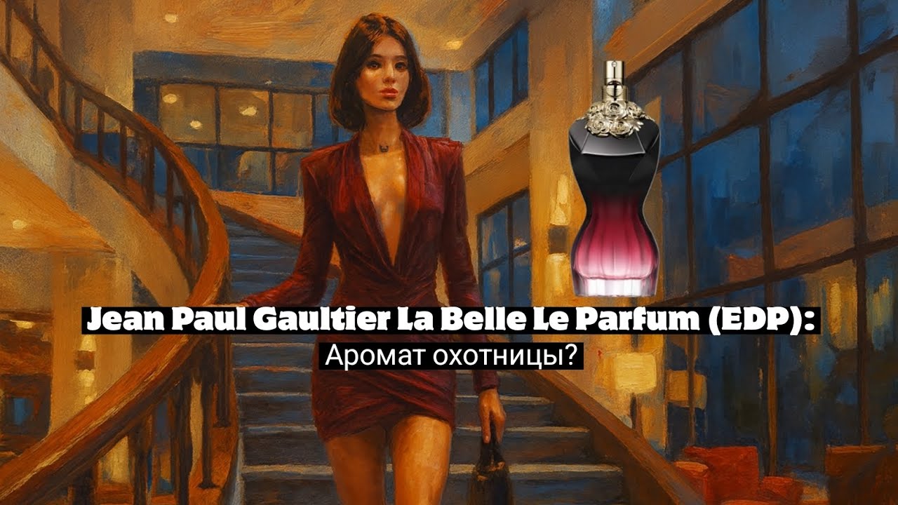 JEAN PAUL GAULTIER LA BELLE LE PARFUM (EDP): АРОМАТ ОХОТНИЦЫ? ОБЗОР