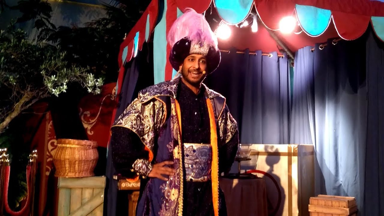 Ali Sterkeverhali - Efteling Negen Pleinen Festijn 19-08-2017