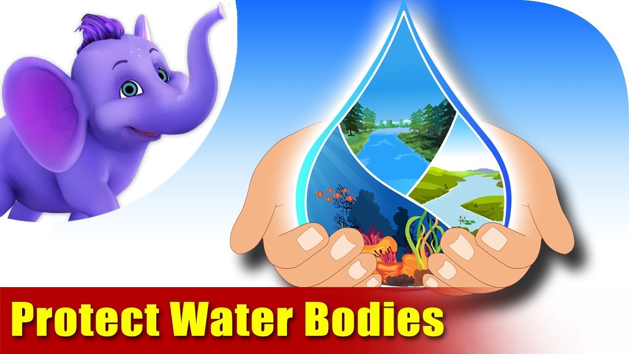 Environmental Songs for Kids - Protect Water Bodies