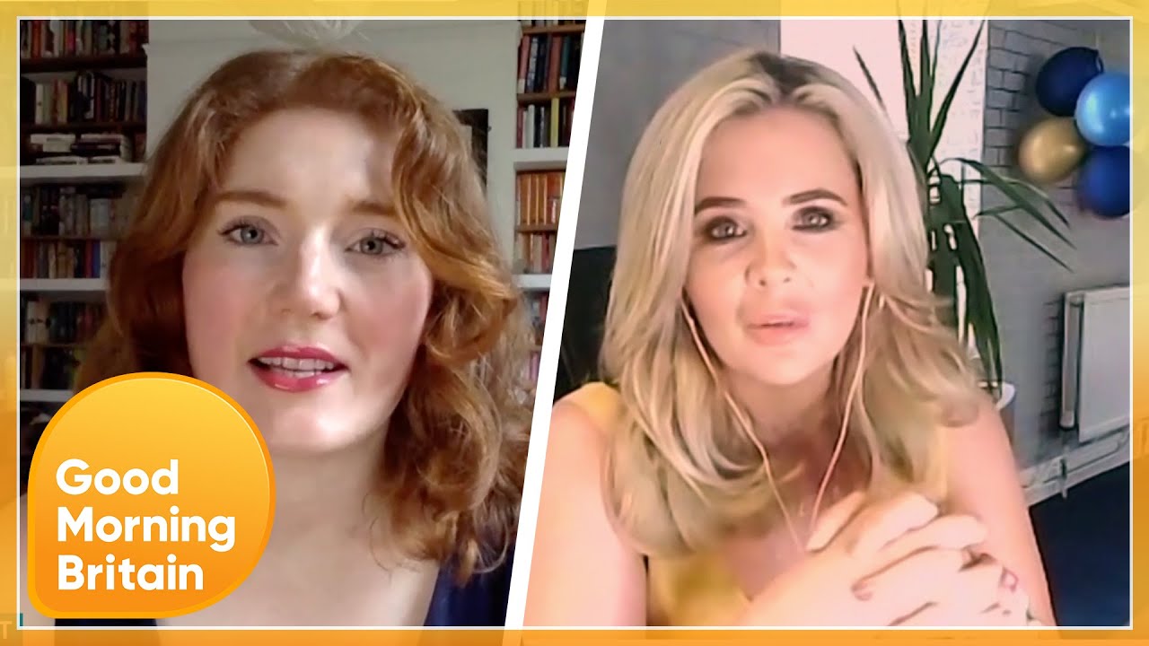 Debate About Banning Smoking Outdoors Gets Heated | Good Morning Britain