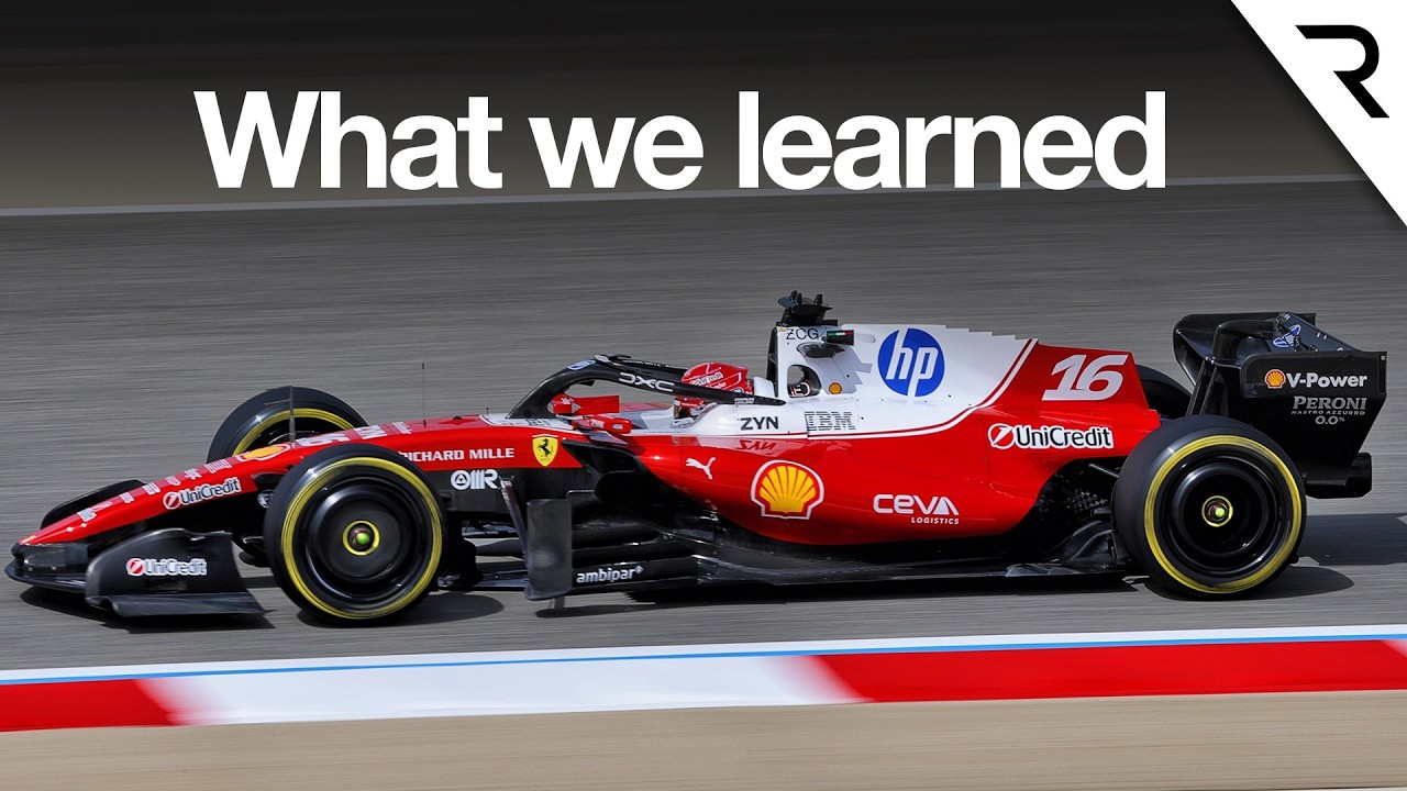 2026 F1 pre-season testing: Everything we learned