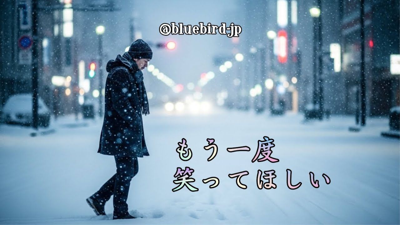 【もう一度笑ってほしい】#日本語バラード #切ないバラード #男性ボーカル #失恋ソング #静かな曲
