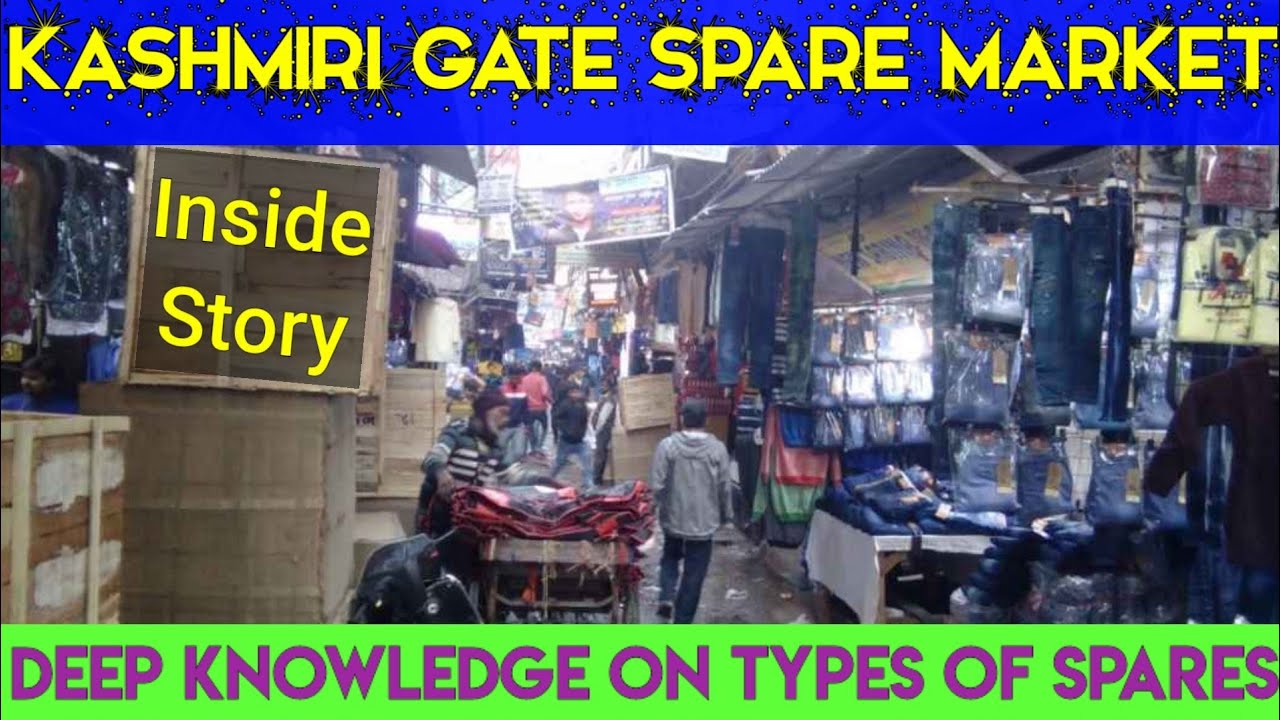 |Reality Of Kashmiri Gate Genuine Parts|  |Kashmiri gate car market| 
