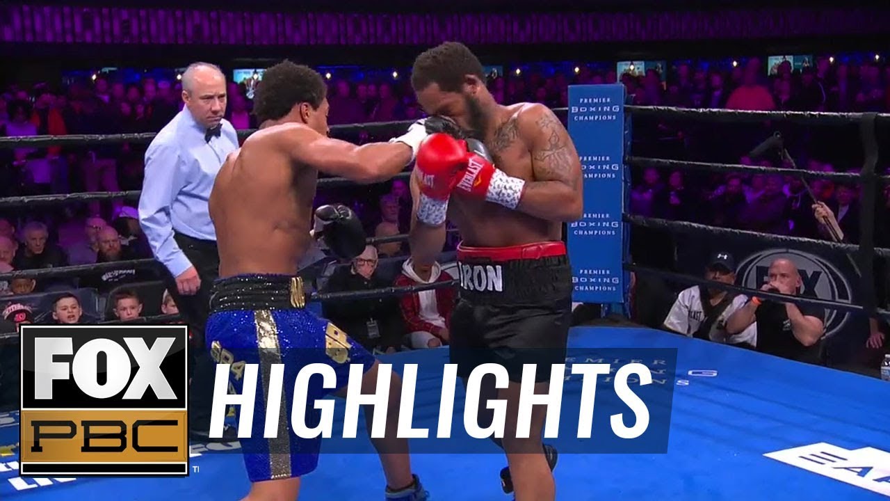 Money Powell knocks down Javier Frazier in the 3rd round | HIGHLIGHTS | PBC ON FOX