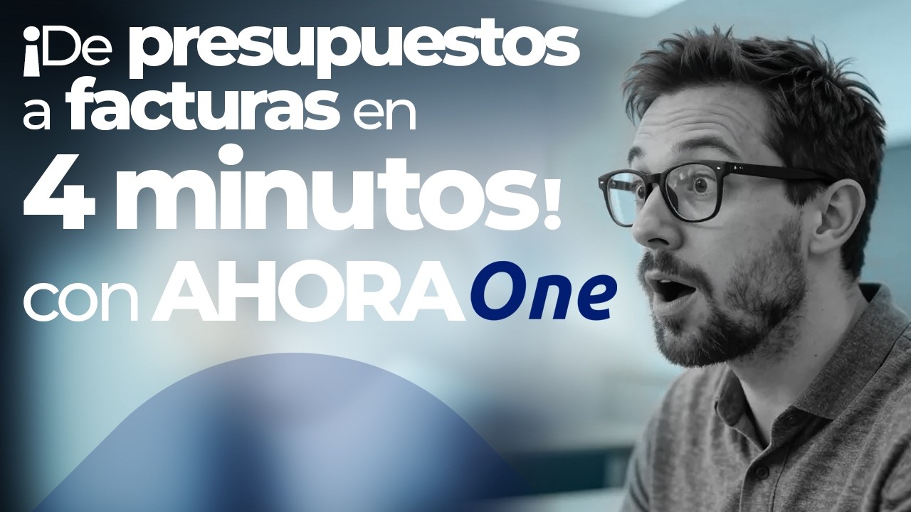 Circuito de Ventas en AHORA One: presupuestos, albaranes, facturas