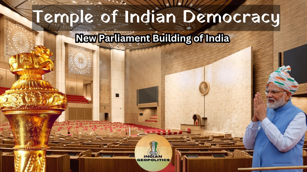 Temple Of Indian Democracy |New parliament Building| Sengol in Indian Parliament #newparliament
