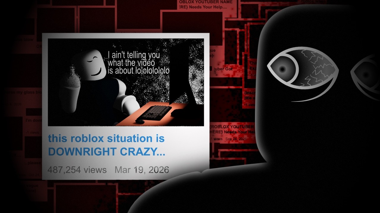 what the HELL is happening on ROBLOX anymore???