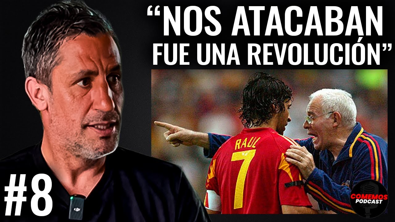 Ataques a Luis Aragonés. La prensa contra España. Mundial 2010 y Euro 2008. Comemos 8 Capdevila