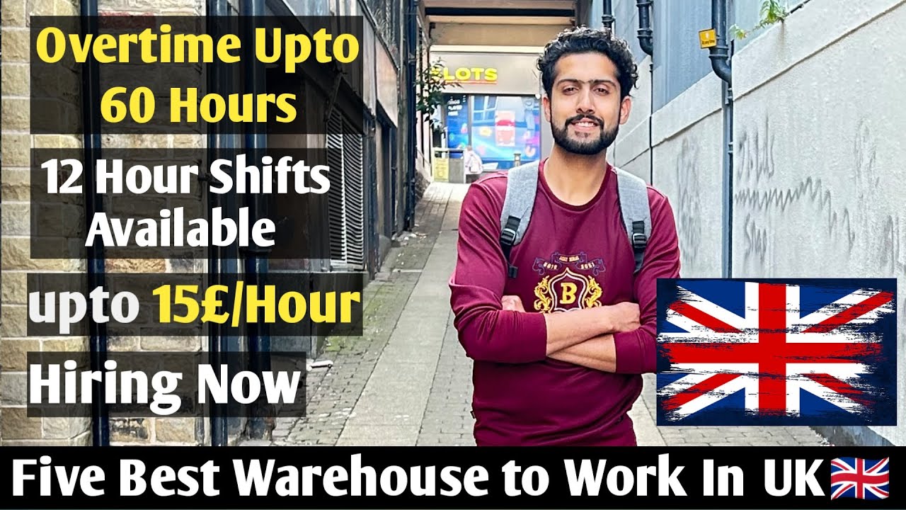 Five Best Warehouses For Job in UK 🇬🇧 #uk #warehouse #jobs #jobsinuk #drhamza