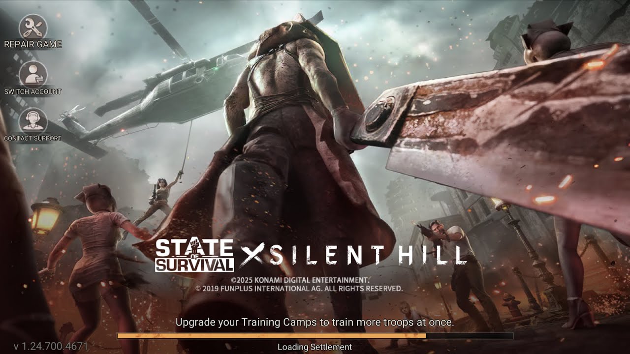 Silent Hill Crossover Walk Through | State of Survival | Pink Venom