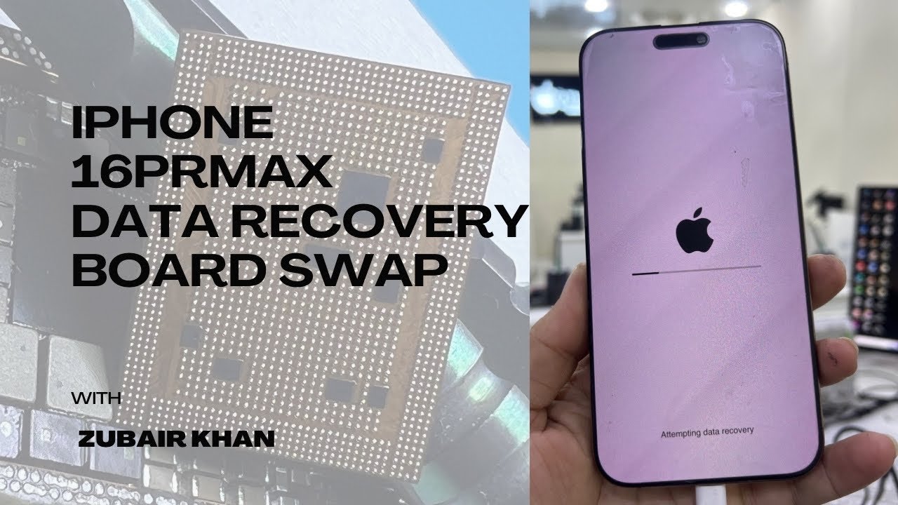iPhone 16ProMAX won’t turn on Fix -Data Recovery
