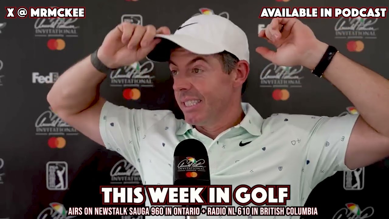 A maniacal Rory McIlroy discussed Jon Rahm fighting back against the DP Tour's conditions for return