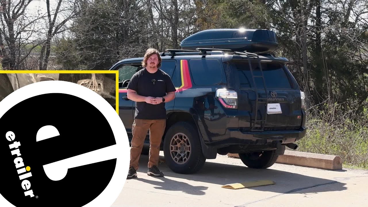 etrailer | Installing the Air Lift 1000 Air Helper Springs on a 2023 Toyota 4Runner