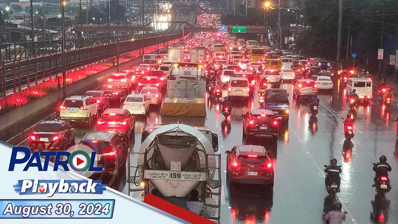 TV Patrol Playback | August 30, 2024