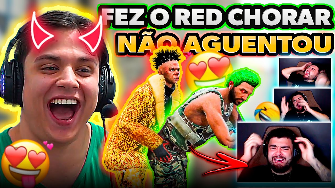 😂PAULINHO O LOKO FEZ  O  LUQUET4 SURT4R KKKKK ( Gta Rp )