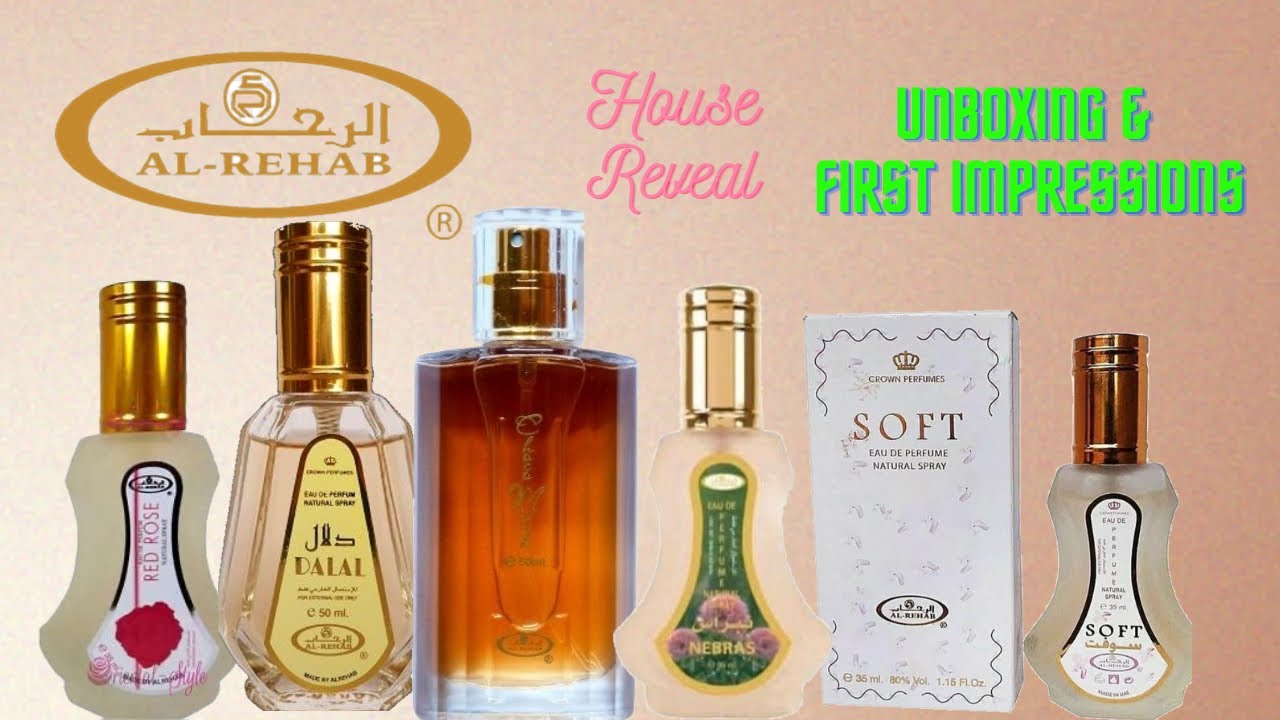 First Impressions | Unboxing and Haul | Al Rehab Perfumes