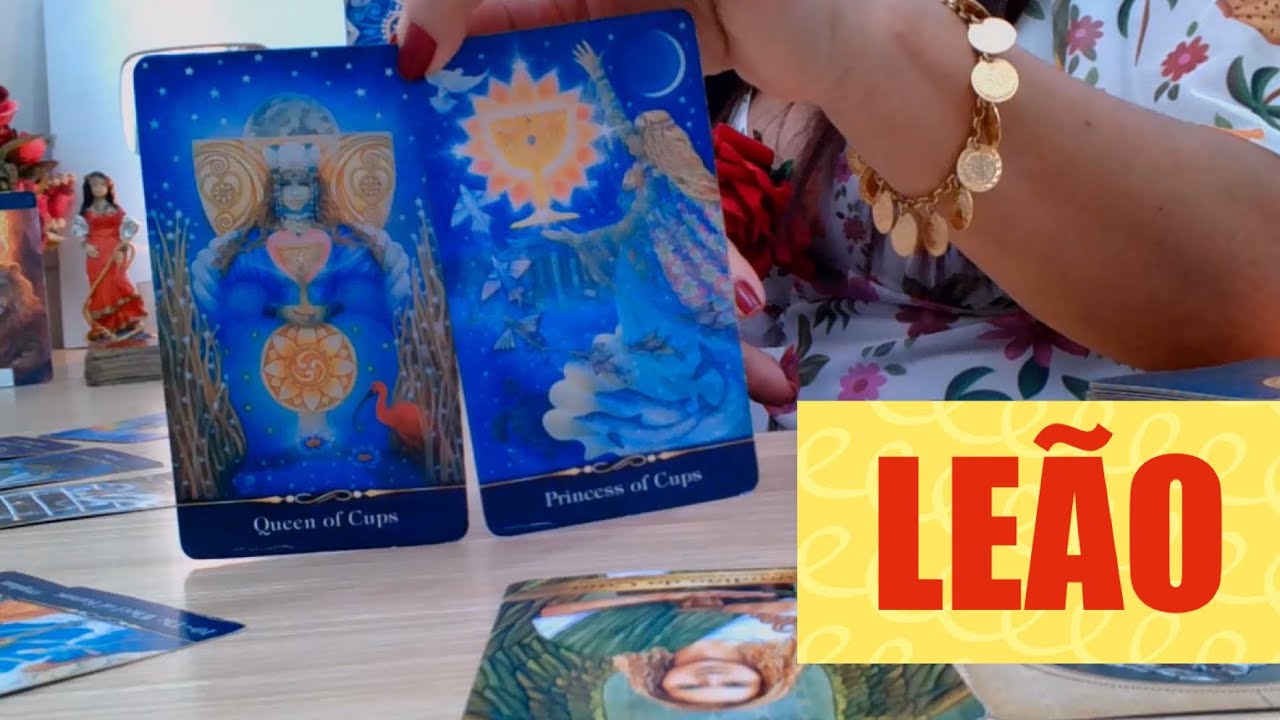 LEÃO♥️VOCÊ VIVE NOS PENSAMENTOS DE ALGUÉM QUE VAI TOMAR UMA ATITUDE SURPREENDENTE😱