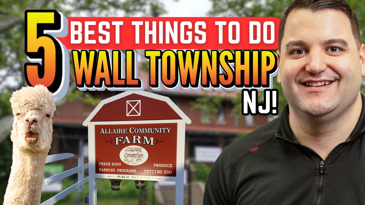 Five Best Things to Do in Wall Township, NJ